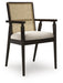 Galliden Dining Arm Chair - LasVegasFurnitureOnline.com