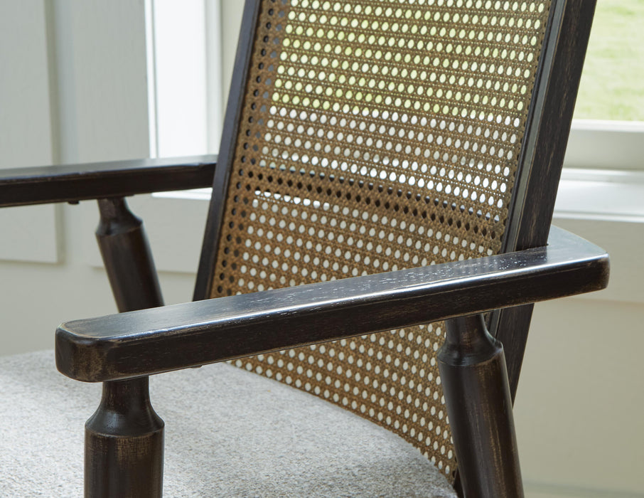 Galliden Dining Arm Chair - LasVegasFurnitureOnline.com