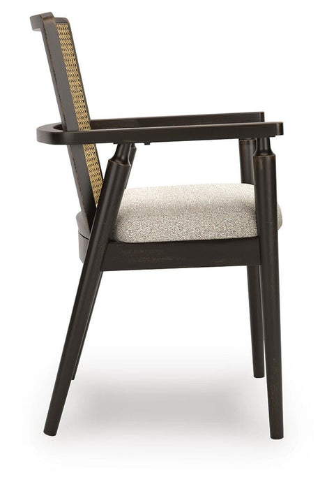 Galliden Dining Arm Chair - LasVegasFurnitureOnline.com