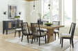 Galliden Dining Chair - LasVegasFurnitureOnline.com