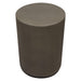 Montage Round Natural Cement End Table by Diamond Sofa - LasVegasFurnitureOnline.com