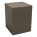 Montage Square Natural Cement End Table by Diamond Sofa - LasVegasFurnitureOnline.com