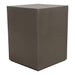 Montage Square Natural Cement End Table by Diamond Sofa - LasVegasFurnitureOnline.com