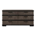 Acworth Dresser - LasVegasFurnitureOnline.com