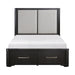 Gilbert Queen Platform Bed - LasVegasFurnitureOnline.com