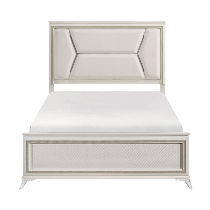 Audra Queen Bed - LasVegasFurnitureOnline.com