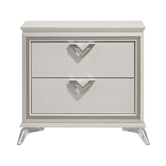 Audra Night Stand - LasVegasFurnitureOnline.com
