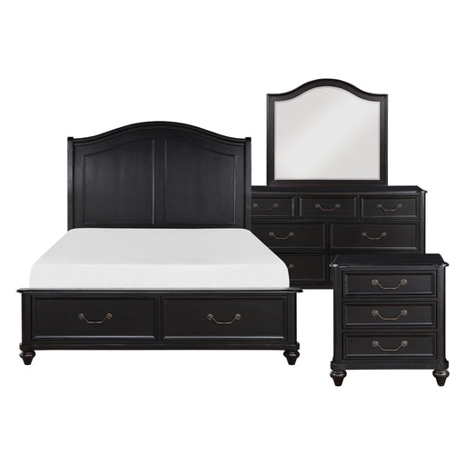 Herman Bed Set - LasVegasFurnitureOnline.com