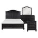 Herman Bed Set - LasVegasFurnitureOnline.com