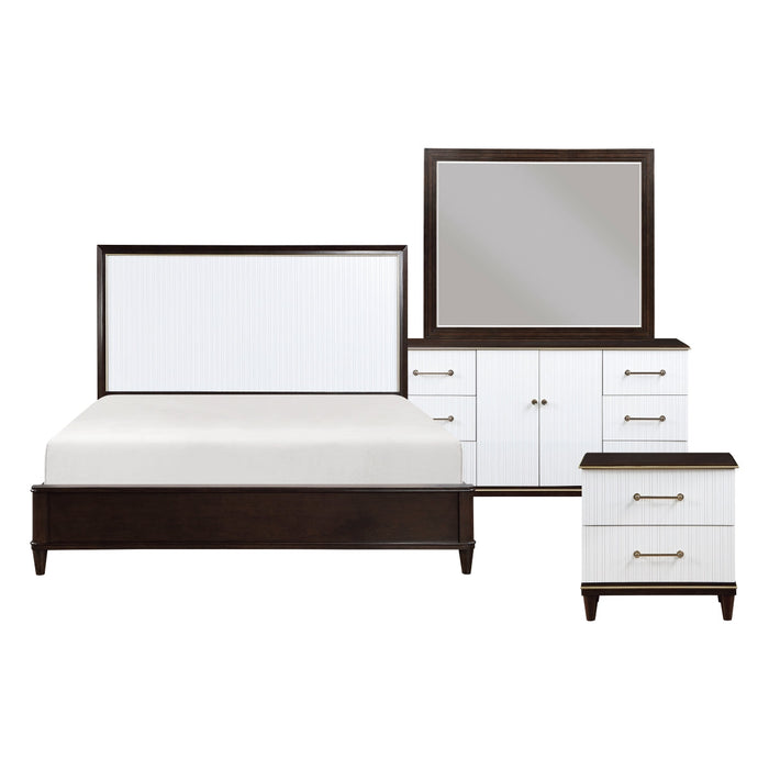 Niles 4 Piece Queen Bed Set image