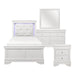 Lana 4 Piece Twin Bed Set - LasVegasFurnitureOnline.com