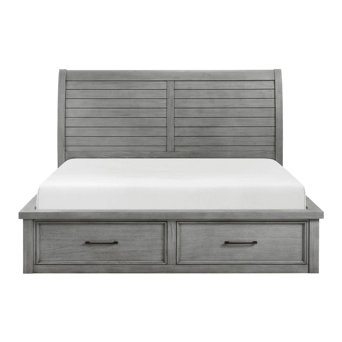 Logandale Queen Bed - LasVegasFurnitureOnline.com