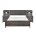 Zephyr 5pc Set Queen Wall Bed - LasVegasFurnitureOnline.com
