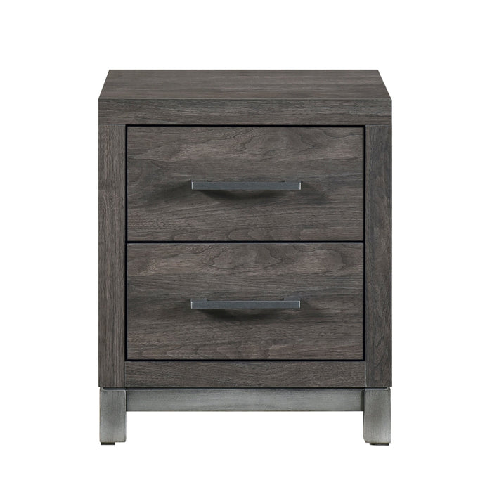 Zephyr Night Stand - LasVegasFurnitureOnline.com