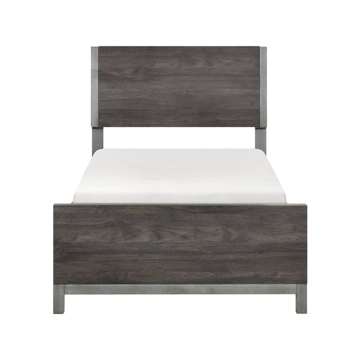 Zephyr Twin Bed - LasVegasFurnitureOnline.com