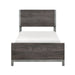 Zephyr Twin Bed - LasVegasFurnitureOnline.com