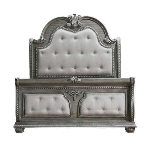 Bennington Queen Bed - LasVegasFurnitureOnline.com