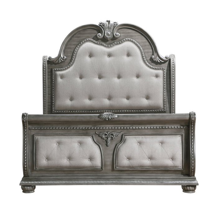 Bennington Queen Bed - LasVegasFurnitureOnline.com