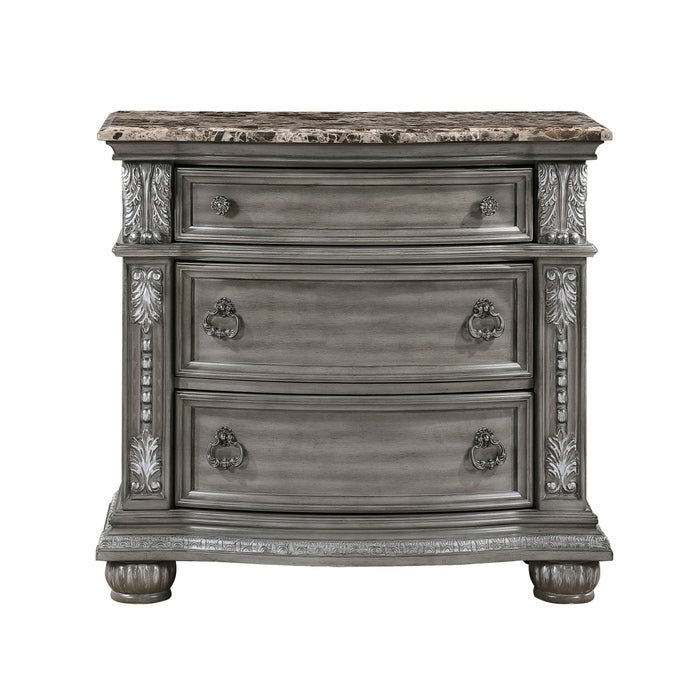 Bennington Night Stand - LasVegasFurnitureOnline.com