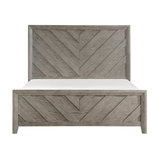 Silas Queen Bed - LasVegasFurnitureOnline.com