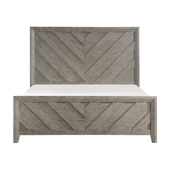 Silas Queen Bed - LasVegasFurnitureOnline.com