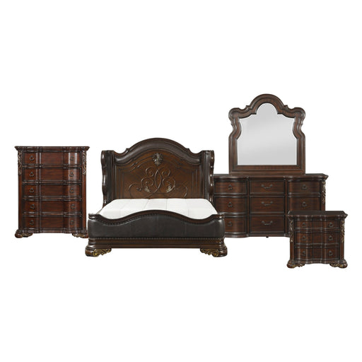 Royal Highlands Bed Set - LasVegasFurnitureOnline.com
