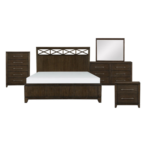 Griggs 5 Piece Bed Set - LasVegasFurnitureOnline.com