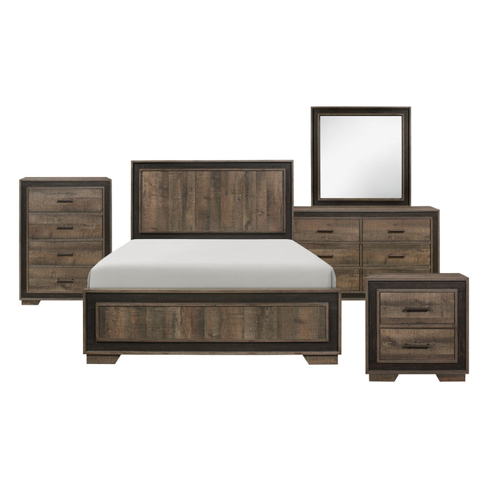 Ellendale 4 and 5 Piece Bed Set - LasVegasFurnitureOnline.com