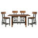 Holverson 5 Piece Dining Set - LasVegasFurnitureOnline.com