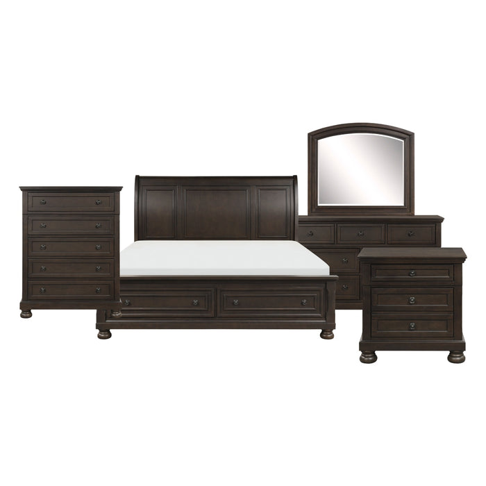 Begonia 4 and 5 Piece Bed Set - LasVegasFurnitureOnline.com