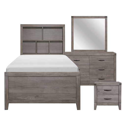 Woodrow Twin Bed Set - LasVegasFurnitureOnline.com