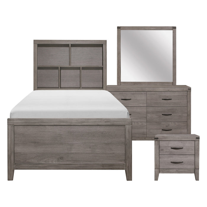 Woodrow Twin Bed Set - LasVegasFurnitureOnline.com