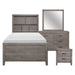 Woodrow Twin Bed Set - LasVegasFurnitureOnline.com