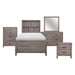 Woodrow Twin Bed Set - LasVegasFurnitureOnline.com