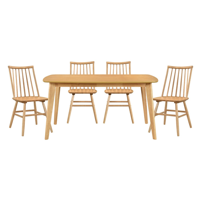 Pratter Dining Set - LasVegasFurnitureOnline.com