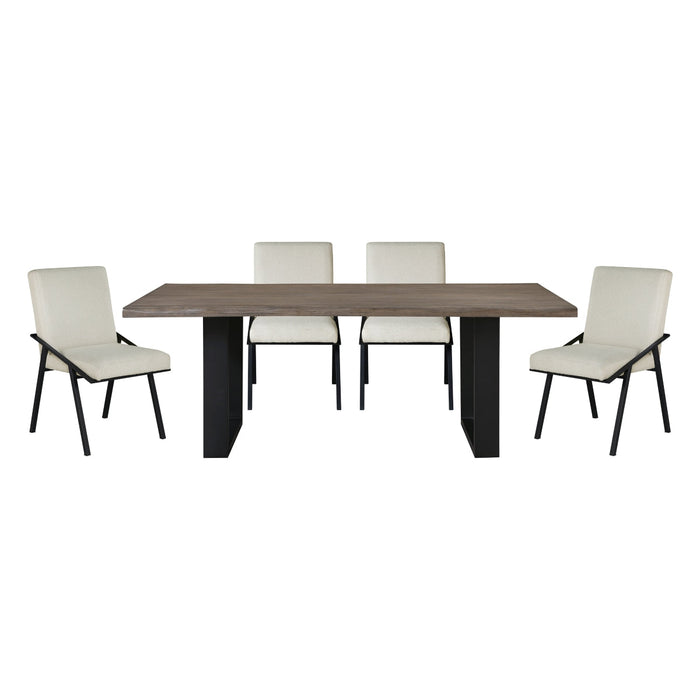 Rochelle Dining Set - LasVegasFurnitureOnline.com