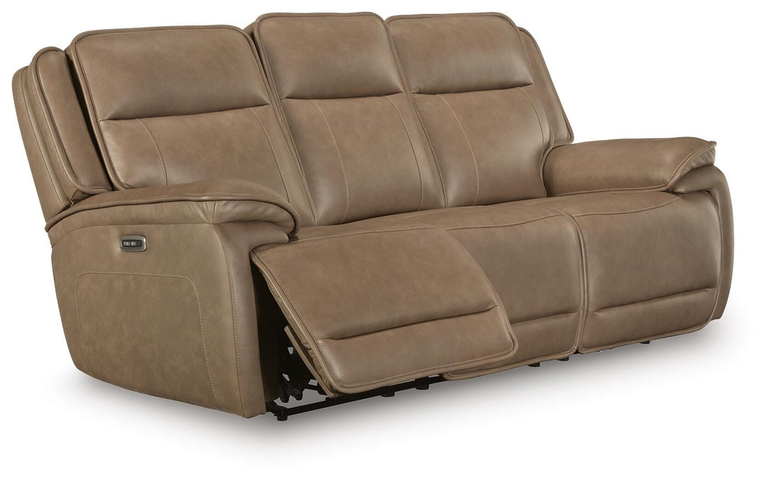 Glencroft Power Reclining Sofa - LasVegasFurnitureOnline.com