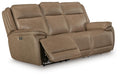 Glencroft Power Reclining Sofa - LasVegasFurnitureOnline.com