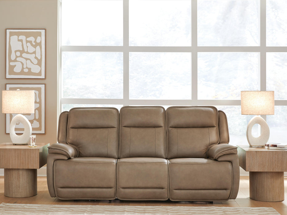 Glencroft Power Reclining Sofa - LasVegasFurnitureOnline.com