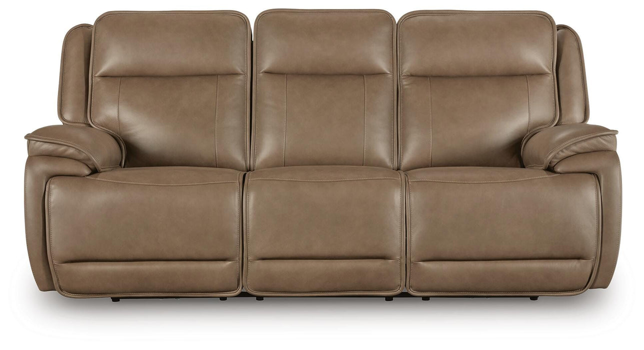 Glencroft Power Reclining Sofa - LasVegasFurnitureOnline.com