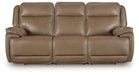 Glencroft Power Reclining Sofa - LasVegasFurnitureOnline.com