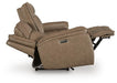 Glencroft Power Reclining Sofa - LasVegasFurnitureOnline.com