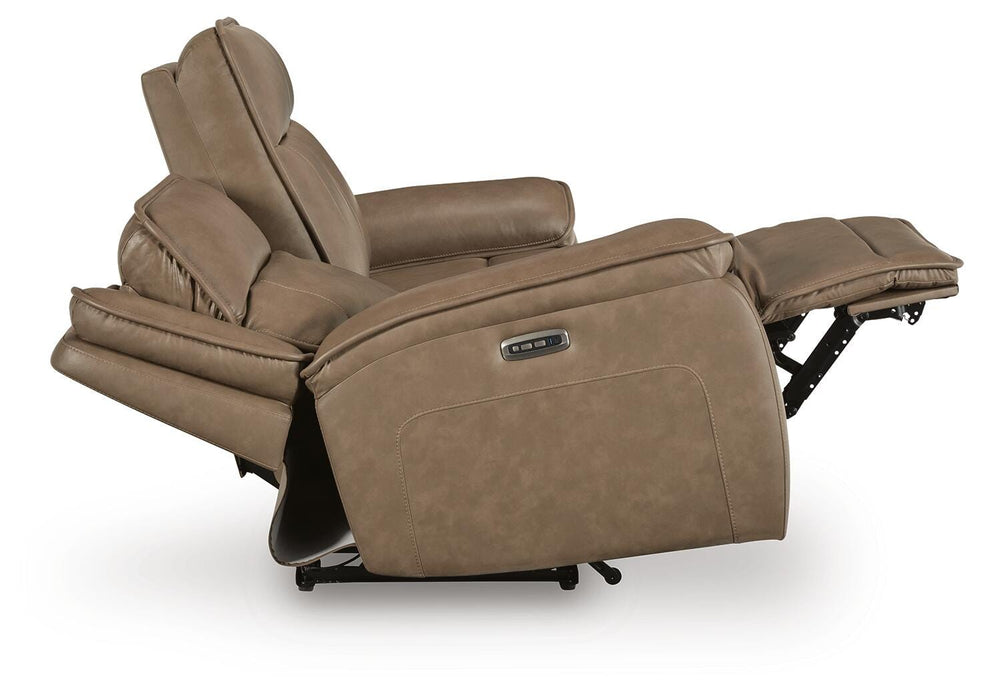 Glencroft Power Reclining Sofa - LasVegasFurnitureOnline.com