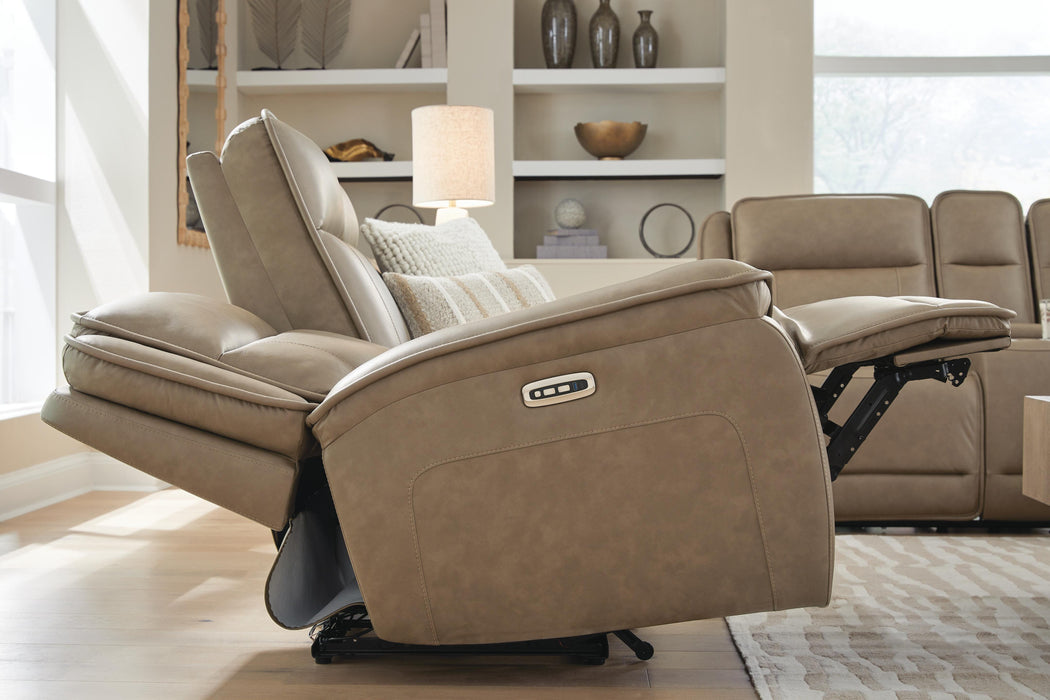 Glencroft Power Reclining Sofa - LasVegasFurnitureOnline.com