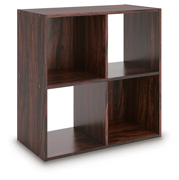 Glosmount Four Cube Organizer - LasVegasFurnitureOnline.com