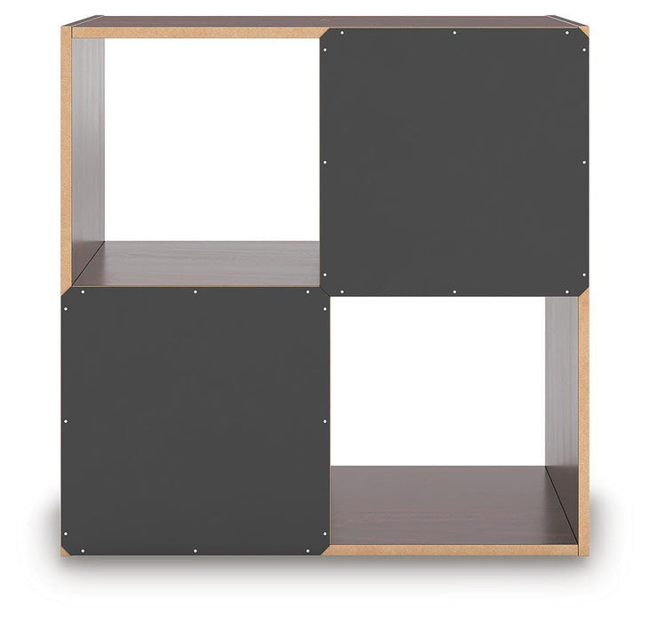 Glosmount Four Cube Organizer - LasVegasFurnitureOnline.com