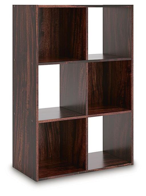 Glosmount Six Cube Organizer - LasVegasFurnitureOnline.com