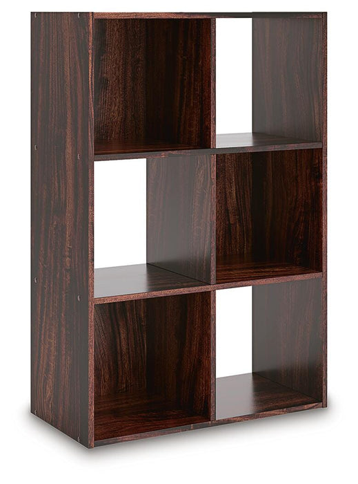 Glosmount Six Cube Organizer - LasVegasFurnitureOnline.com