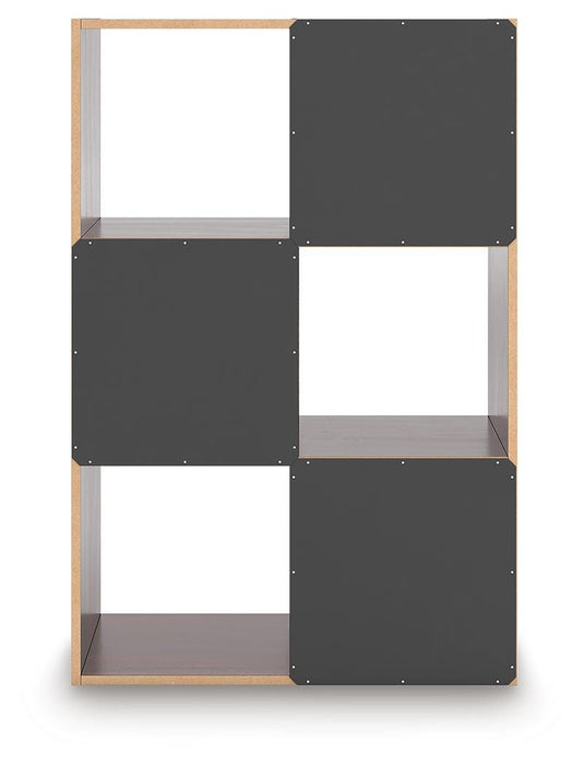 Glosmount Six Cube Organizer - LasVegasFurnitureOnline.com