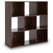 Glosmount Nine Cube Organizer - LasVegasFurnitureOnline.com